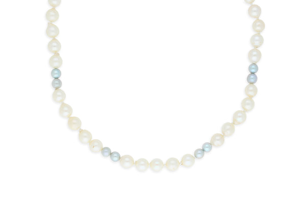 Zuchtperlenkette • 925 Silber