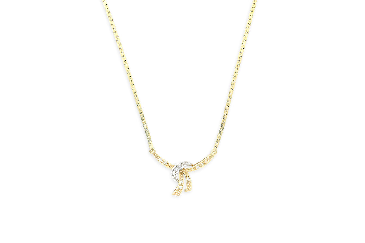 Collier • 333 Gold • Diamanten
