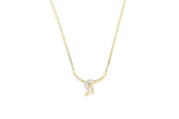 Collier • 333 Gold • Diamanten