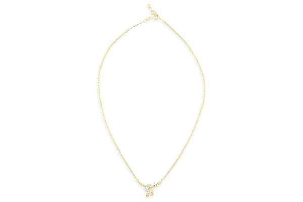 Collier • 333 Gold • Diamanten