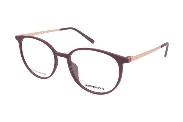 Humphreys Brille 581142 50 mit Magnet Sonnenclip