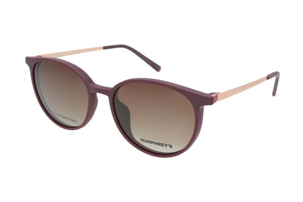 Humphreys Brille 581142 50 mit Magnet Sonnenclip