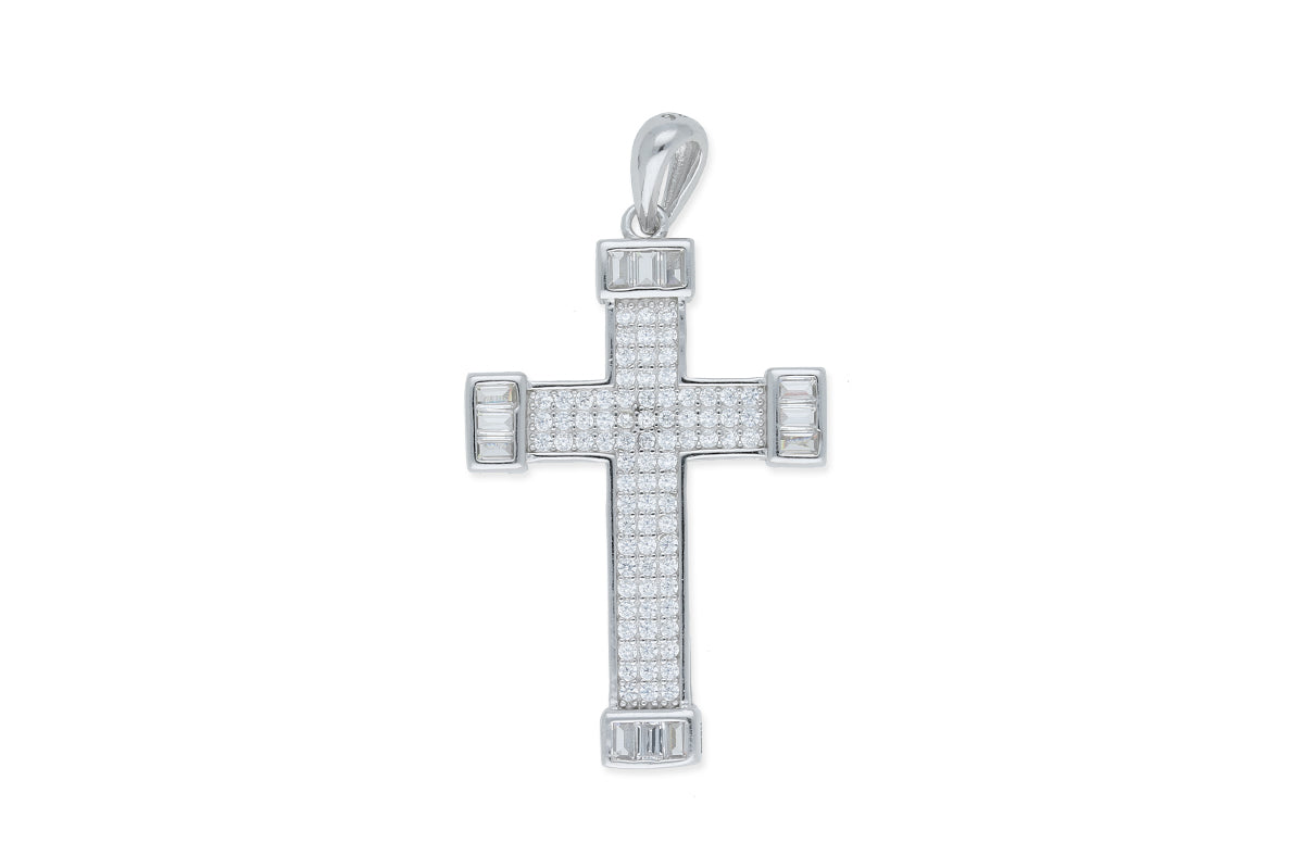 Kreuz Anhänger • 925 Silber
