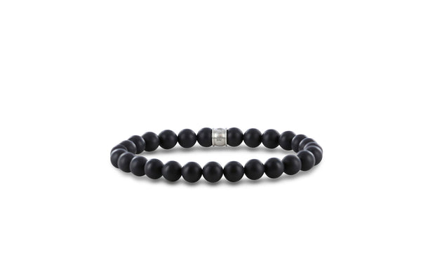 Frank 1967 Herrenarmband • Achat •  Edelstahl • 7FB-0671
