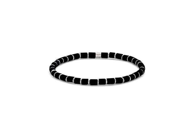 Frank 1967 Herrenarmband • Achat • Edelstahl • 7FB-0694