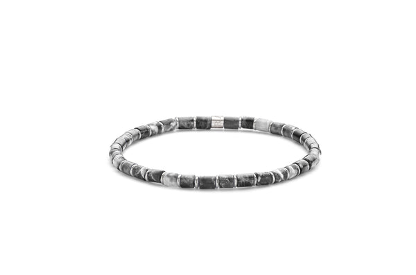 Frank 1967 Herrenarmband • Jaspis • Edelstahl • 7FB-0696