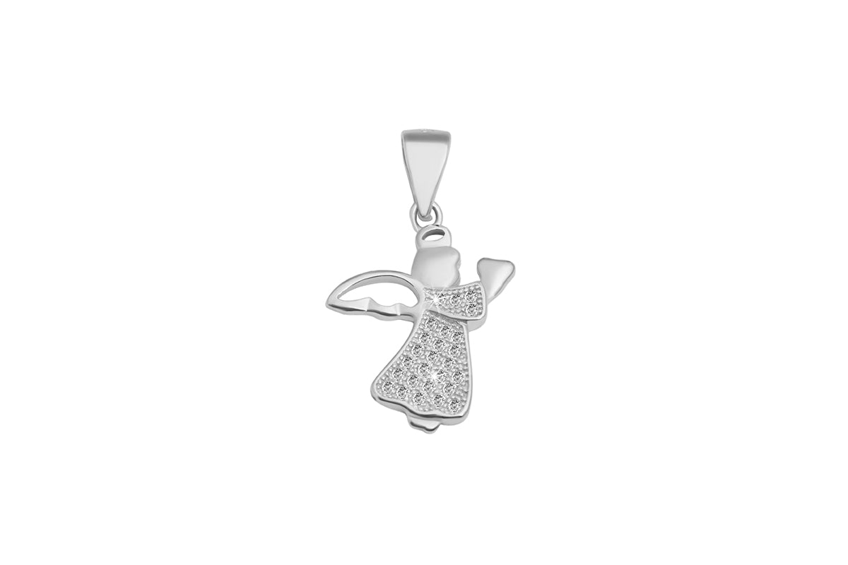 AKZENT Engel Anhänger Angelika • 925 Silber • 5310037-001