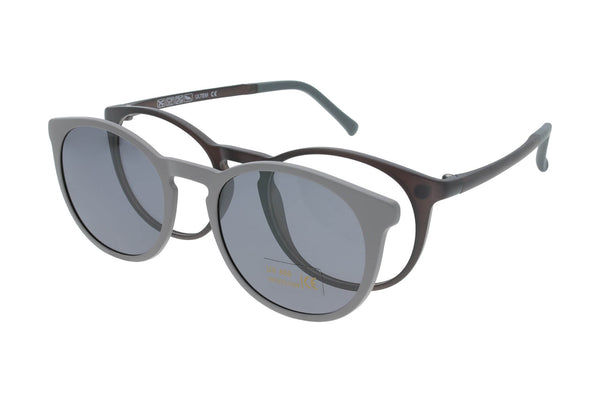 Arctic Clip Brille RS010 C4 mit polarisiertem Magnet Sonnenclip