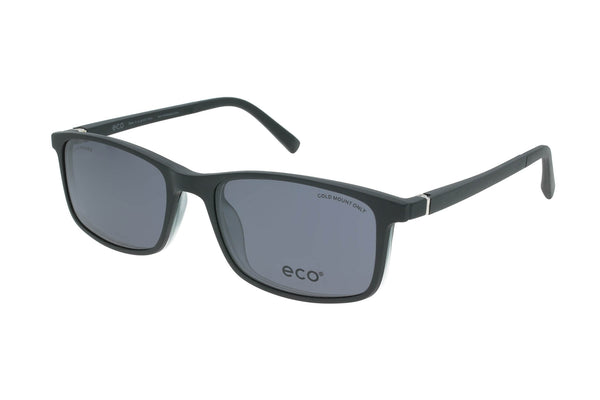 ECO Brille Finlay BLKG mit Magnet-Sonnenclip