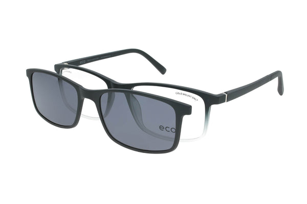 ECO Brille Finlay BLKG mit Magnet-Sonnenclip