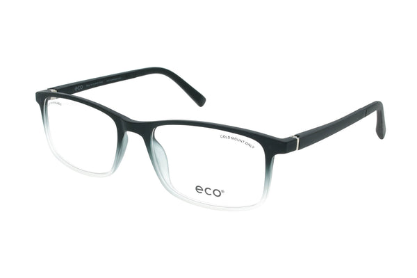 ECO Brille Finlay BLKG mit Magnet-Sonnenclip