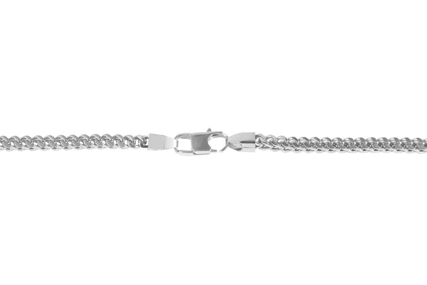 AKZENT Herren-Halskette • Edelstahl • 5000148-0500