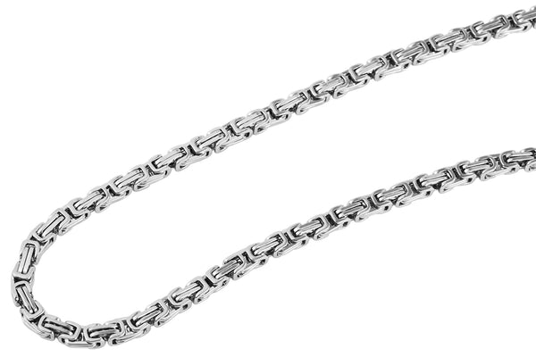 AKZENT Herren-Halskette Massiv • Edelstahl • 5000140-0450