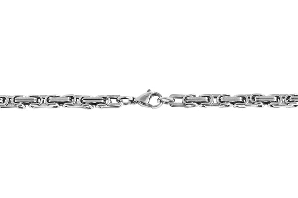 AKZENT Herren-Halskette Massiv • Edelstahl • 5000140-0450