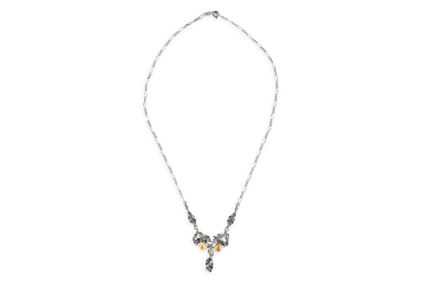Trachten Collier • 835 Silber • Grandl