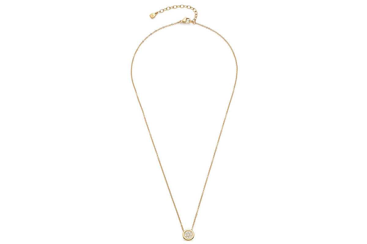 Leonardo Halskette 45 gold Catherine • 025407
