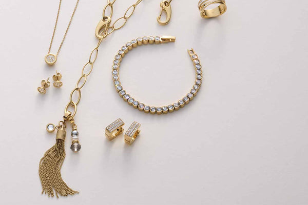 Leonardo Halskette 45 gold Catherine • 025407