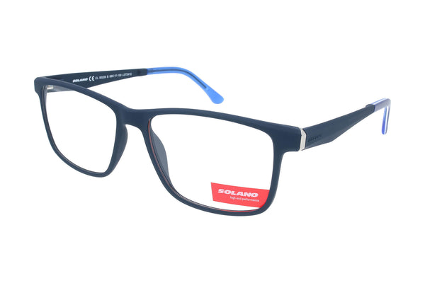 Solano Brille CL90228 B mit Magnet Sonnenclip