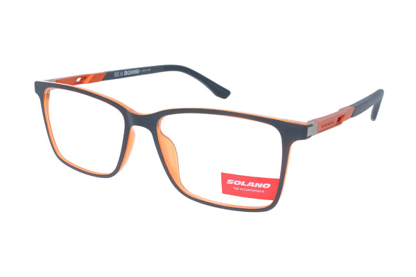 Solano Brille CL90261 C mit Magnet Sonnenclip