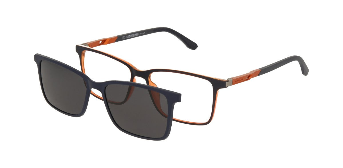 Solano Brille CL90261 C mit Magnet Sonnenclip