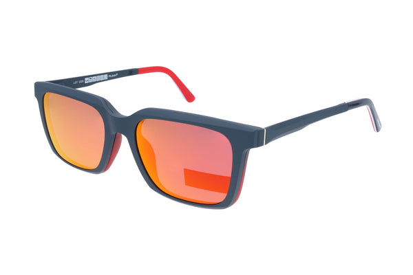 Solano Eco Performance Brille CL90170 D mit Magnet Sonnenclip