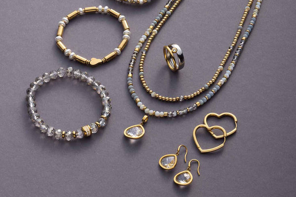 Leonardo Armband gold Berna • 024875