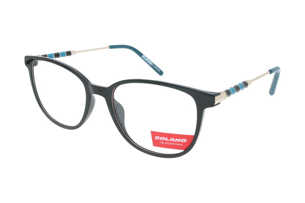 Solano Brille CL50041 D mit Magnet Sonnenclip