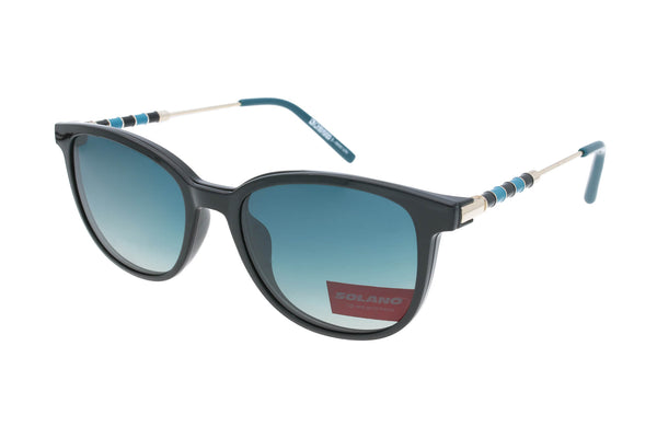 Solano Brille CL50041 D mit Magnet Sonnenclip