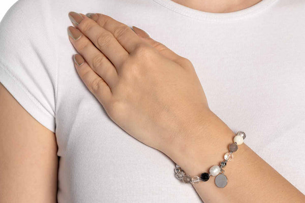 Leonardo Armband silber/grau Hope • 025933 · Bild 3