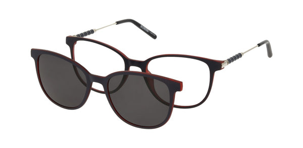 Solano Brille CL50041 C mit Magnet Sonnenclip