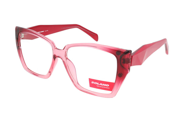 Solano by Sunlife Brille CL 90231 E mit Magnet Sonnenclip