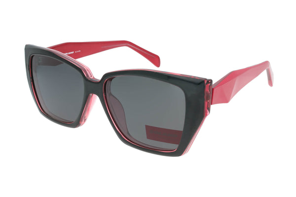 Solano by Sunlife Brille CL 90231 E mit Magnet Sonnenclip
