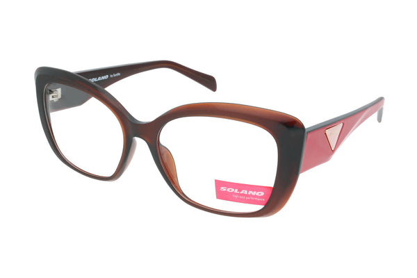 Solano by Sunlife Brille CL 90233 F mit Magnet Sonnenclip