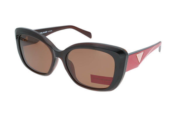 Solano by Sunlife Brille CL 90233 F mit Magnet Sonnenclip