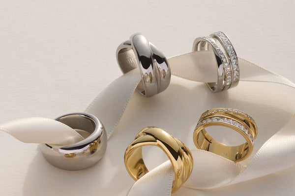 Leonardo Ring 19 gold SARAH • 025443
