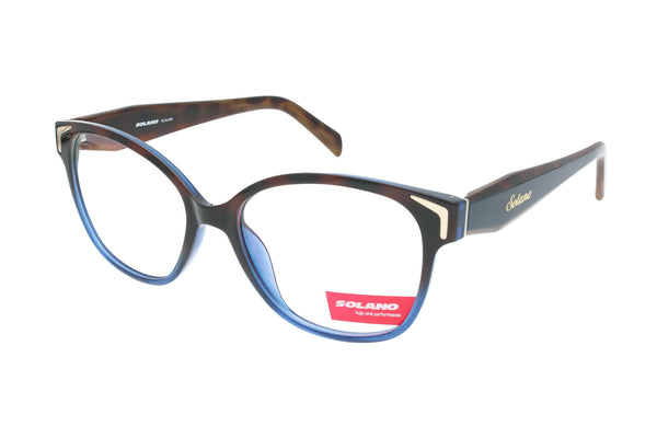 Solano by Sunlife Brille CL 90243 F mit Magnet Sonnenclip