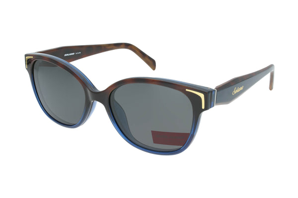 Solano by Sunlife Brille CL 90243 F mit Magnet Sonnenclip