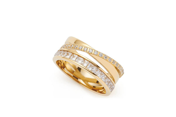 Leonardo Ring 19 gold SARAH • 025443