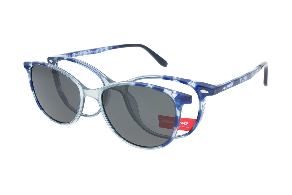 Solano Brille CL90184 G mit Magnet Sonnenclip
