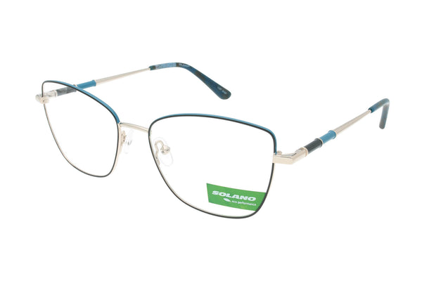 Solano Eco Performance Brille CL10153 C mit Magnet Sonnenclip · Blau · Bild 3