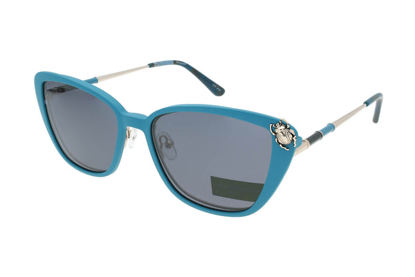 Solano Eco Performance Brille CL10153 C mit Magnet Sonnenclip · Blau · Bild 2