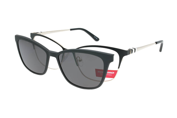 Solano Brille CL10177 A mit Magnet Sonnenclip