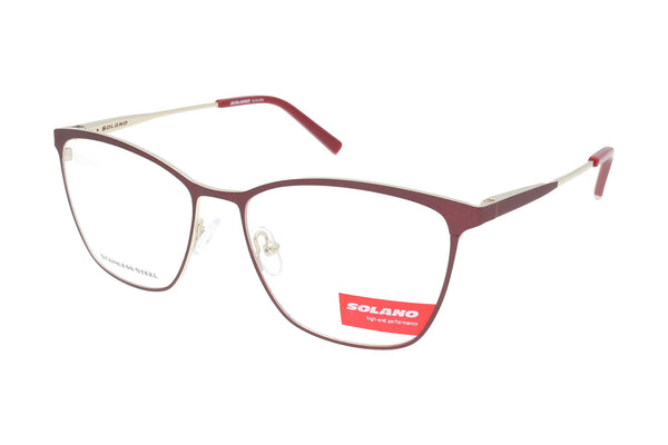 Solano Brille CL10217 D mit Magnet Sonnenclip