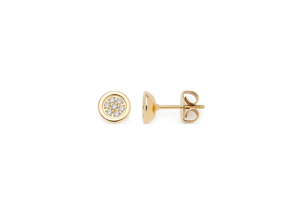 Leonardo Ohrstecker gold Catherine • 025421