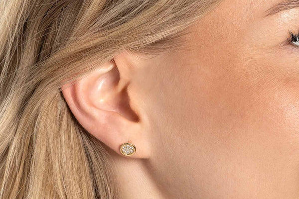 Leonardo Ohrstecker gold Catherine • 025421