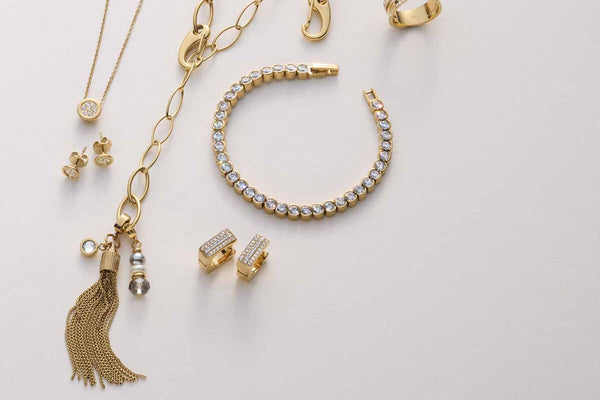 Leonardo Ohrstecker gold Catherine • 025421