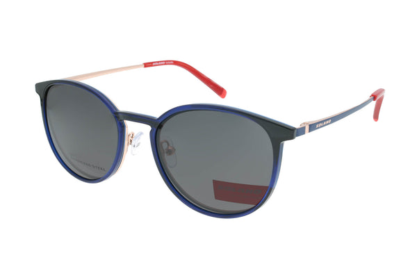 Solano Brille CL10212 B mit Magnet Sonnenclip