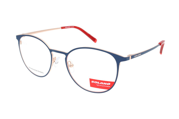 Solano Brille CL10212 B mit Magnet Sonnenclip