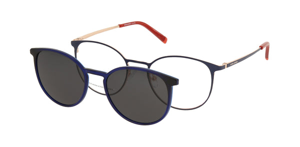Solano Brille CL10212 B mit Magnet Sonnenclip