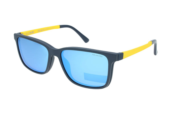 Solano Brille CL90255 D mit Magnet Sonnenclip